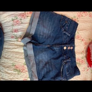 Jean shorts